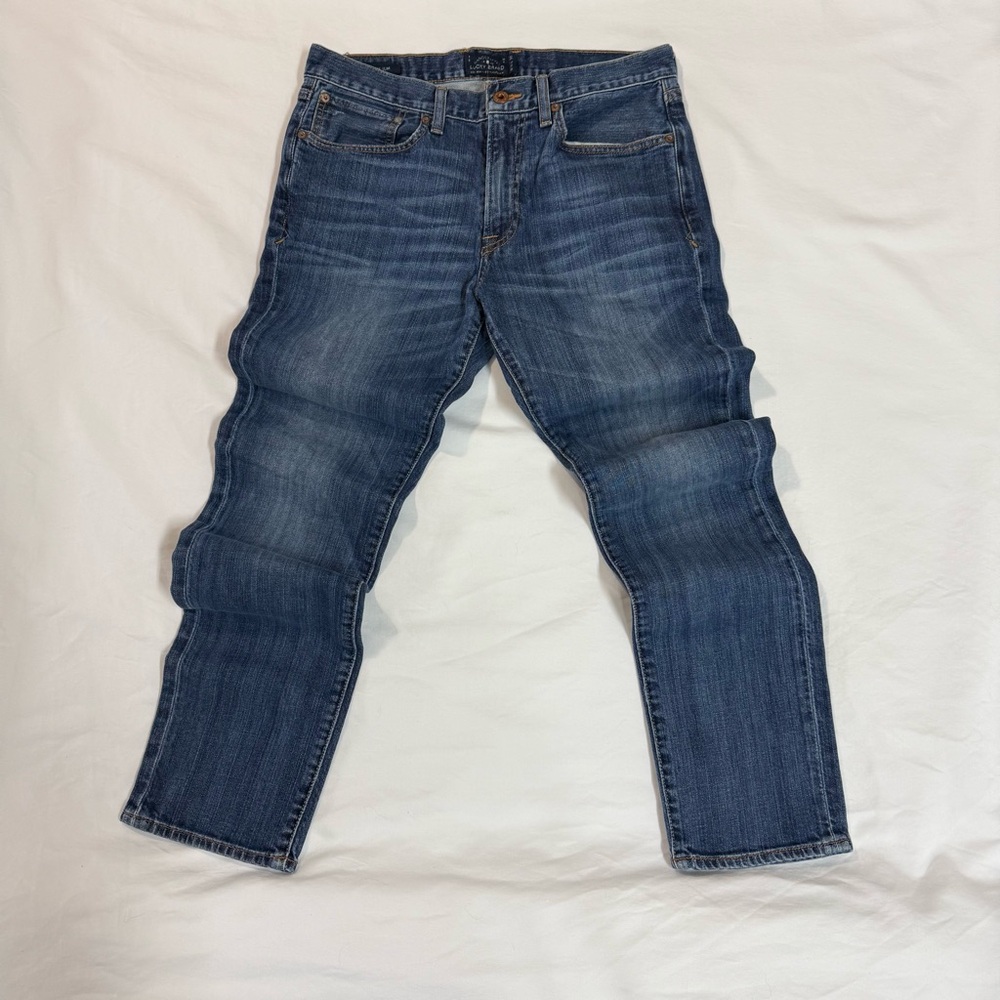 Lucky Brand Men's Straight Blue Jeans